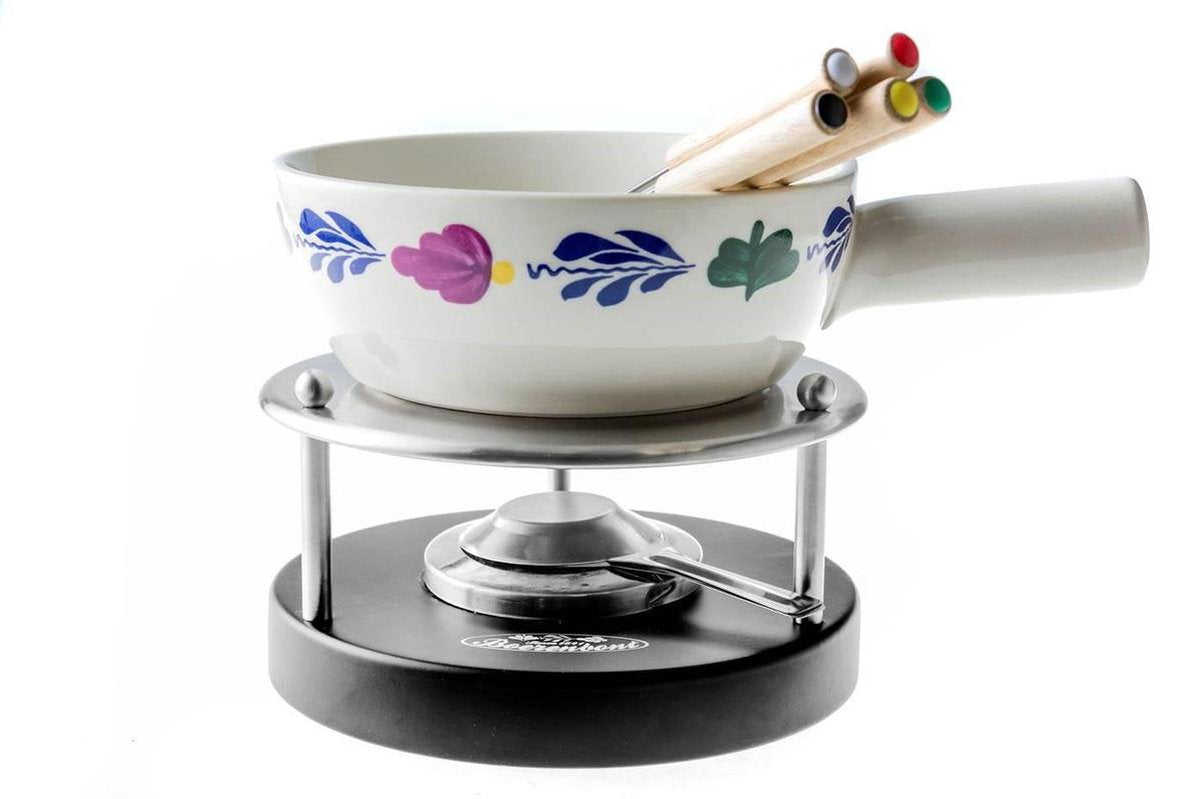 Boerenbont Fondueset - Brander - 6 personen