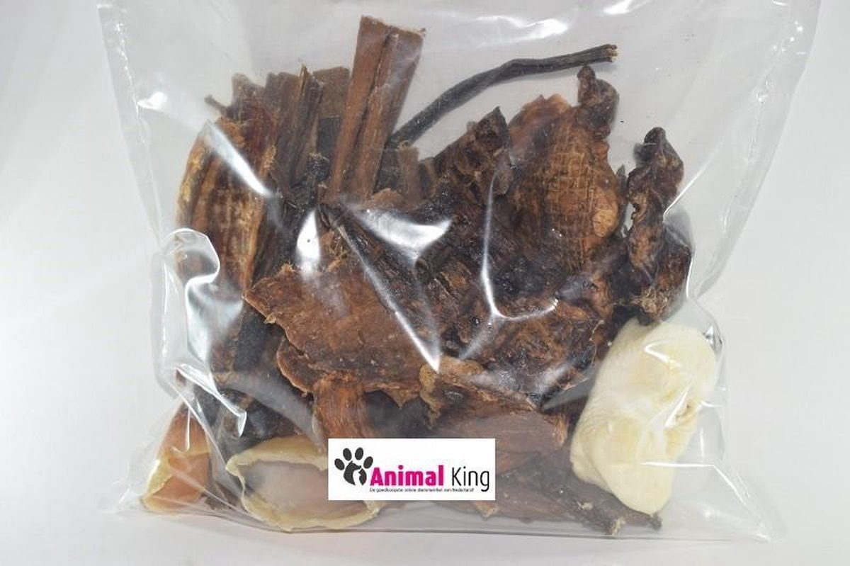 Snackvariatiezak - hondensnacks - Animal King - 1000gram