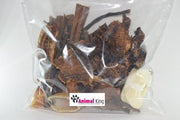 Snackvariatiezak - hondensnacks - Animal King - 1000gram