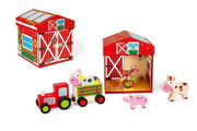Scratch Preschool : Speeldoos Boerderij Play & Store