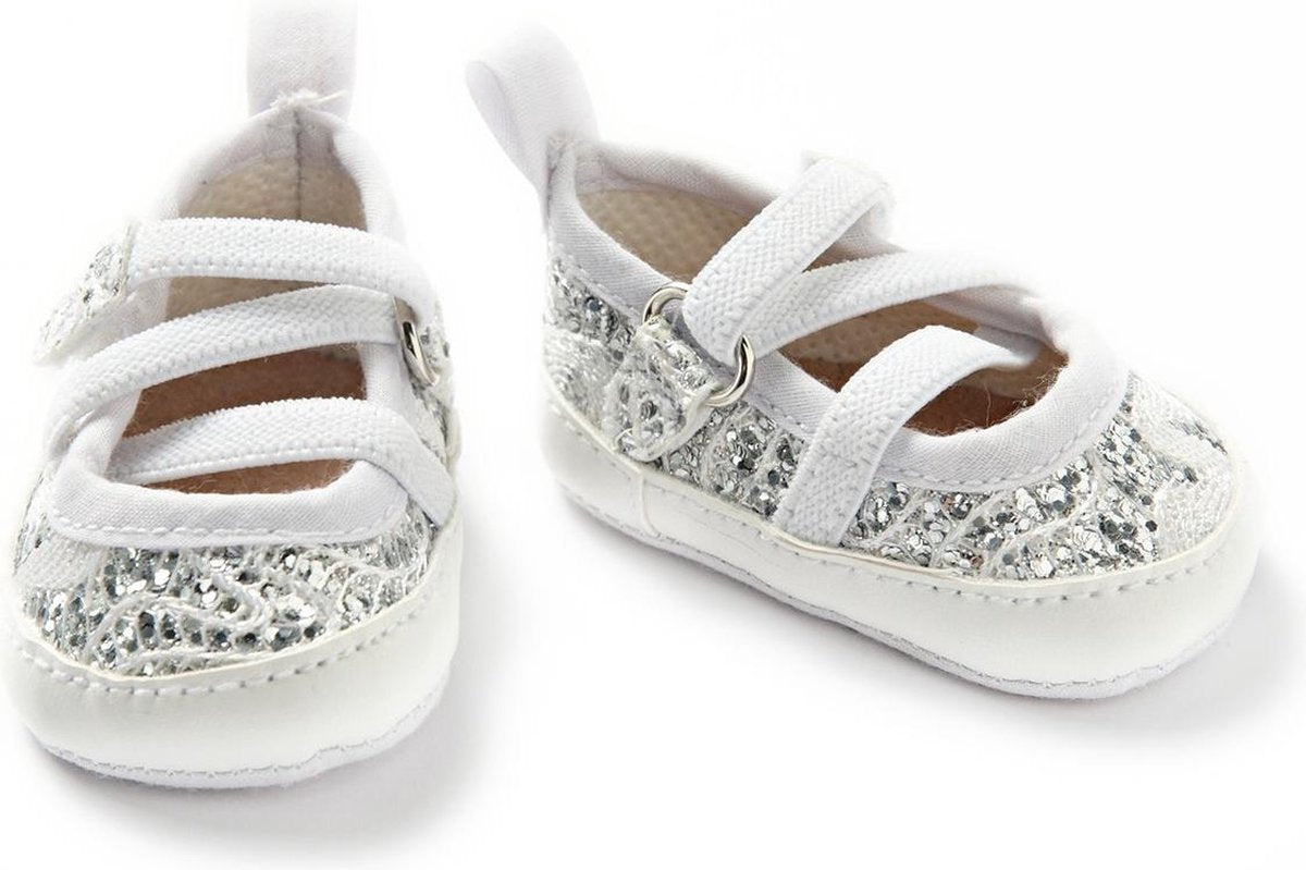 Heless Ballerina's Voor Een Pop Van 38-45 Cm Wit