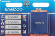 1x4 Panasonic Eneloop Mignon AA 1900 mAh + Accubox