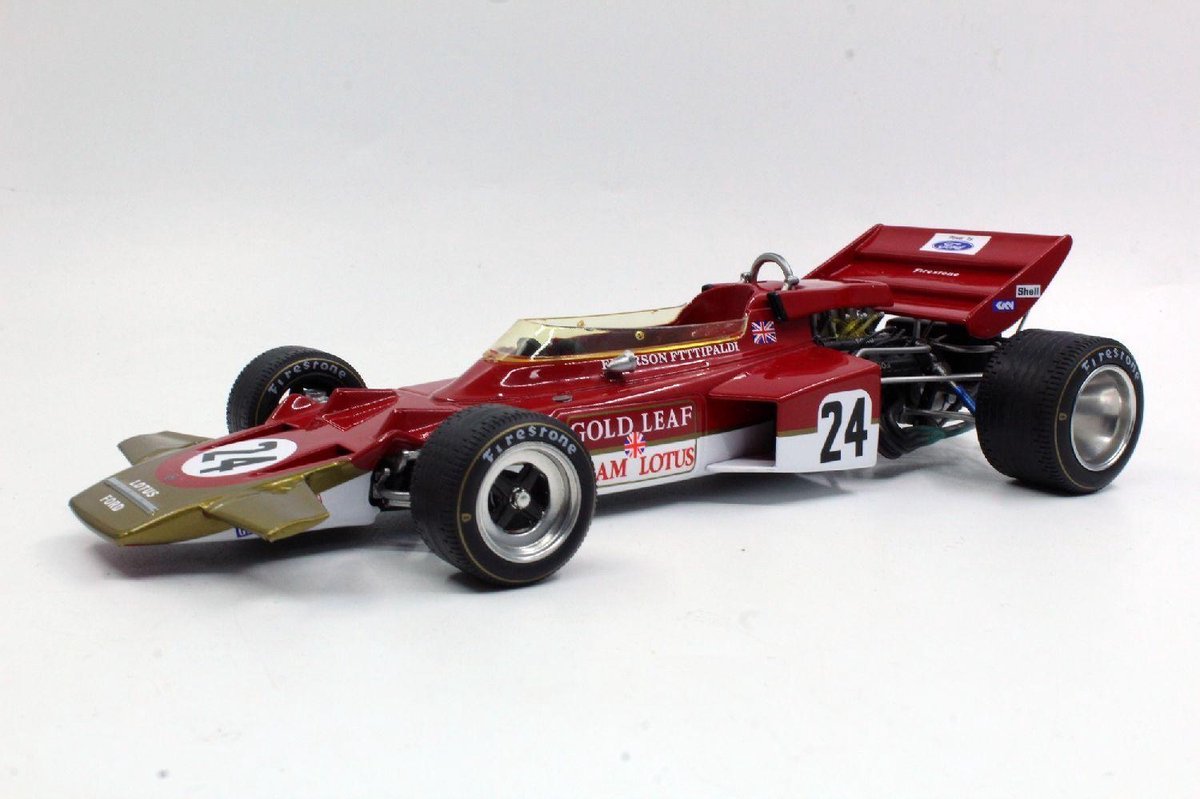 Lotus F1 72C #24 E. Fittipaldi 1970