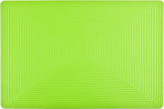 Yong Rechthoek Rings Placemat - 45 x 30 cm - 1 stuk - Groen