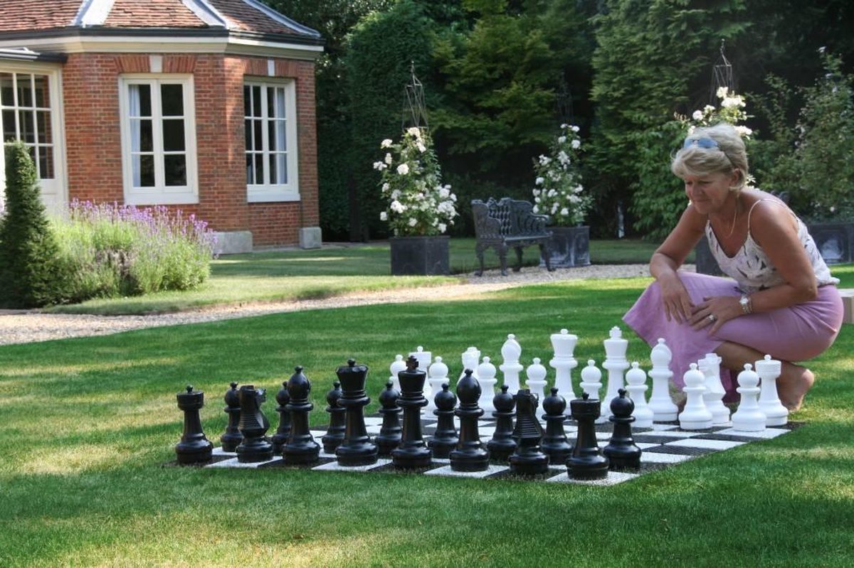 Tuin Schaakspel