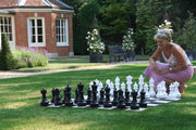 Tuin Schaakspel