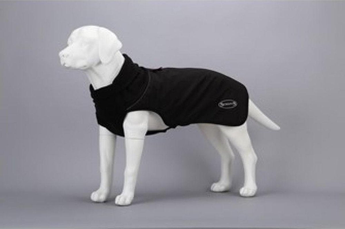 Scruffs Thermal Warme Hondenjas - Zwart - S 45 cm