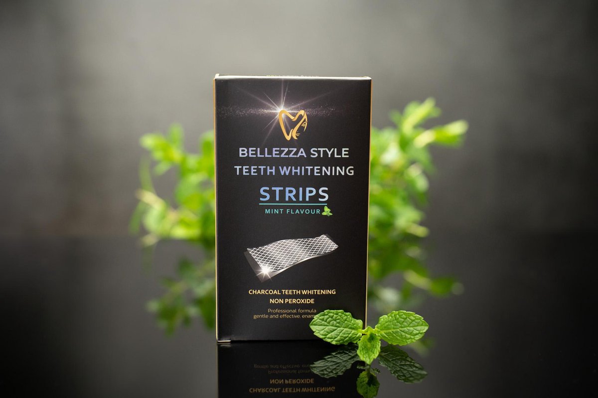 Teeth Whitening Strips - Mint flavour 14Days