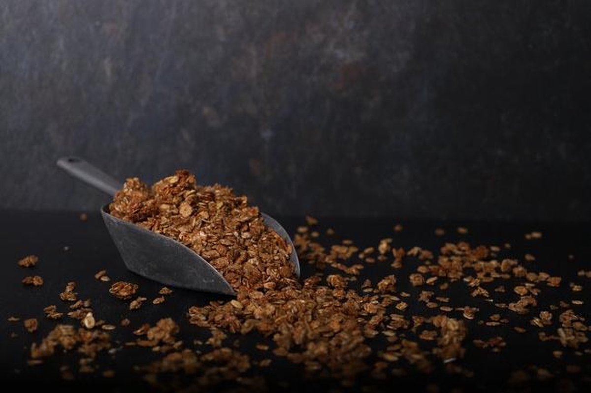 Granola Suikerbietenstroop | Biologisch | Ontbijtgranen | 1 kg