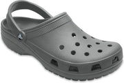 Crocs - Unisex Sandalen Classic Clog - Grijs - Maat 38-39