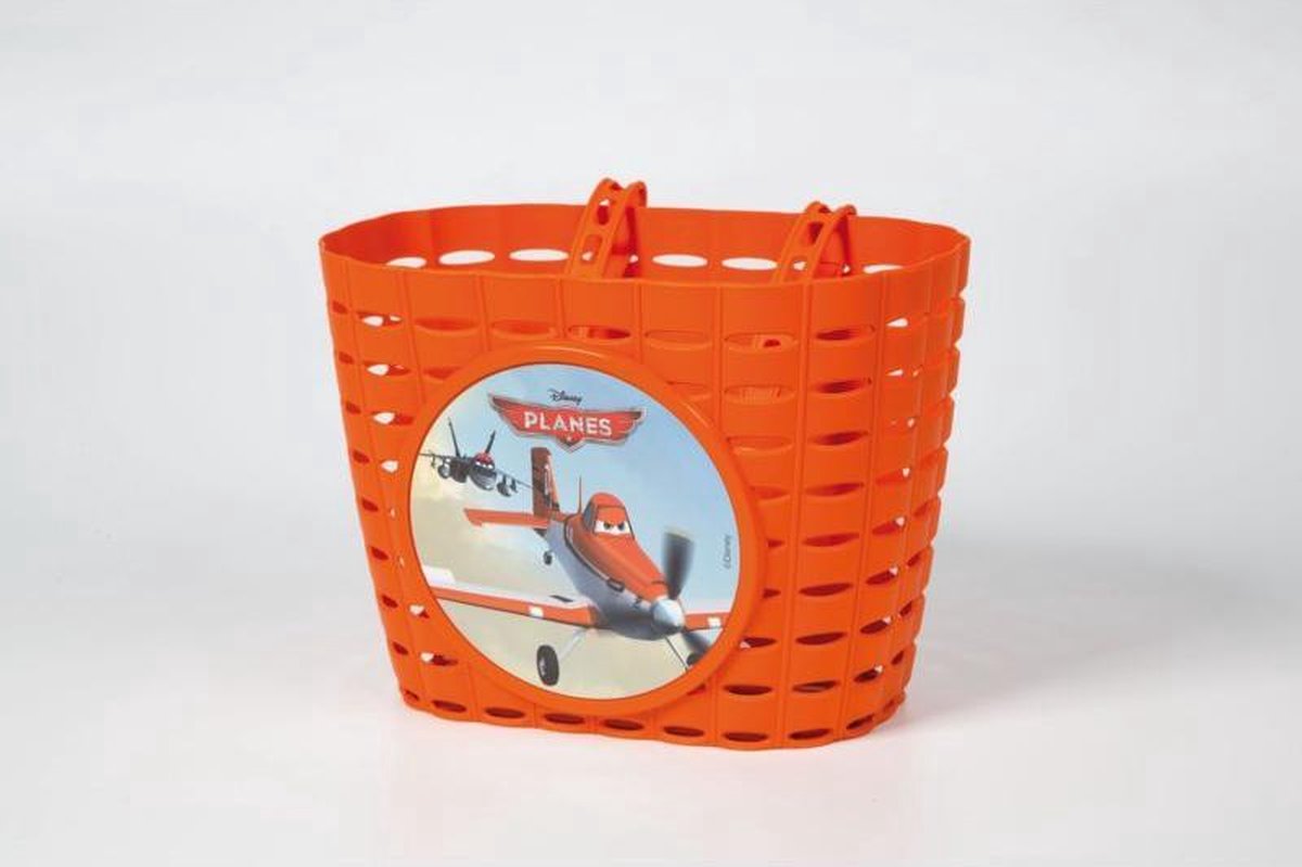 Mand kind disney planes oranje