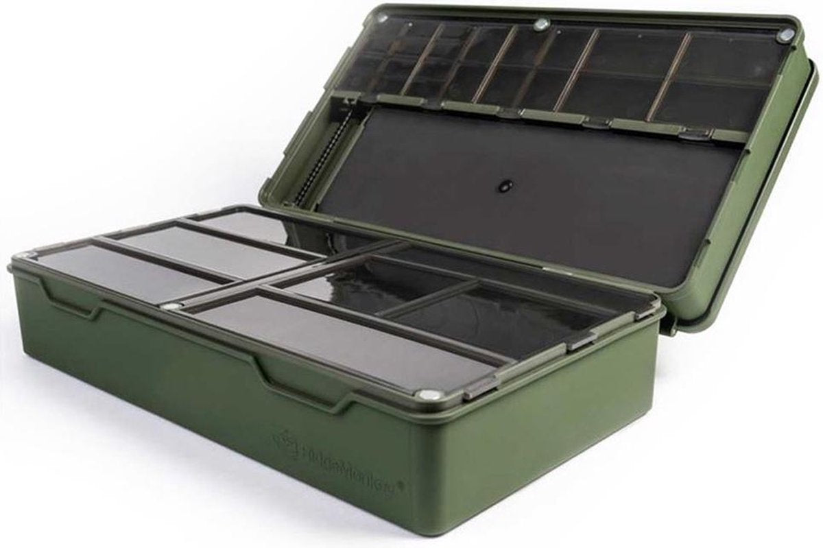 Ridgemonkey Armoury Tackle Box - Groen