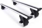 Farad Dakdragers - Nissan Note vanaf 2013 - Glad dak - 100kg Laadvermogen - Aluminium -Wingbar