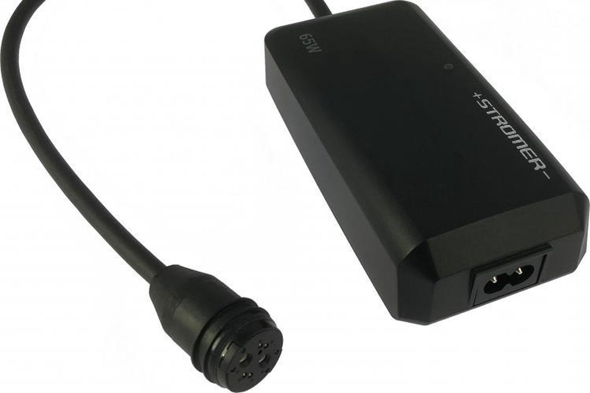 Stromer CR65 pocket acculader 2A - 65W - Zwart