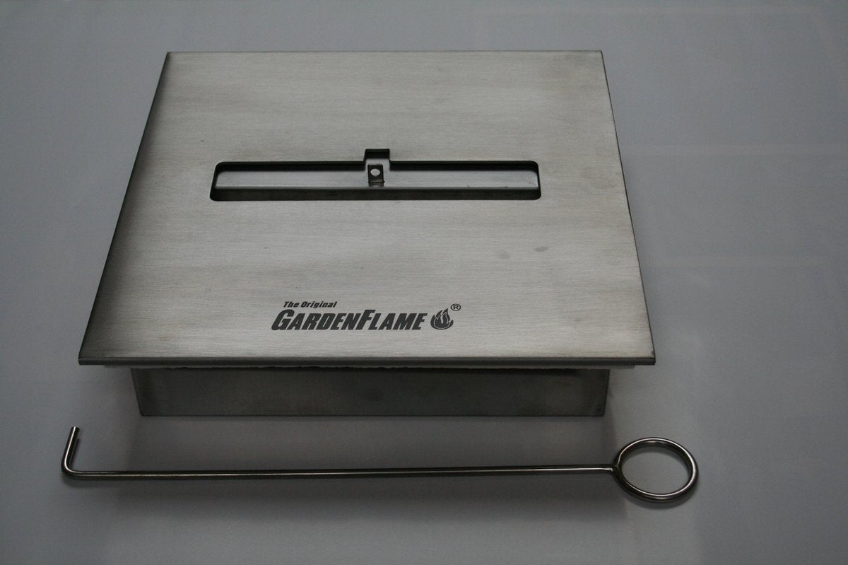 Bio-ethanol Inbouw brander 31x31cm GardenFlame