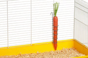 Vegetable holder 3 x 4 x 17 cm chrome plated