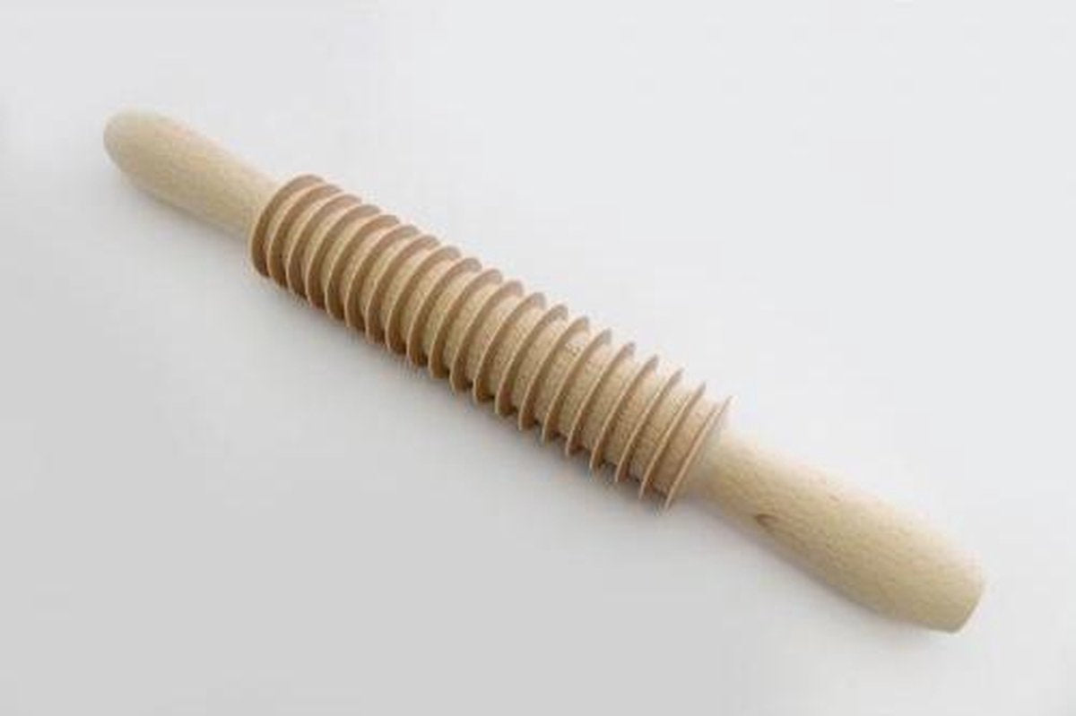 Houten rolstok / deegroller voor fettucini - Eppicotispai