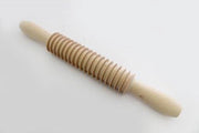 Houten rolstok / deegroller voor fettucini - Eppicotispai
