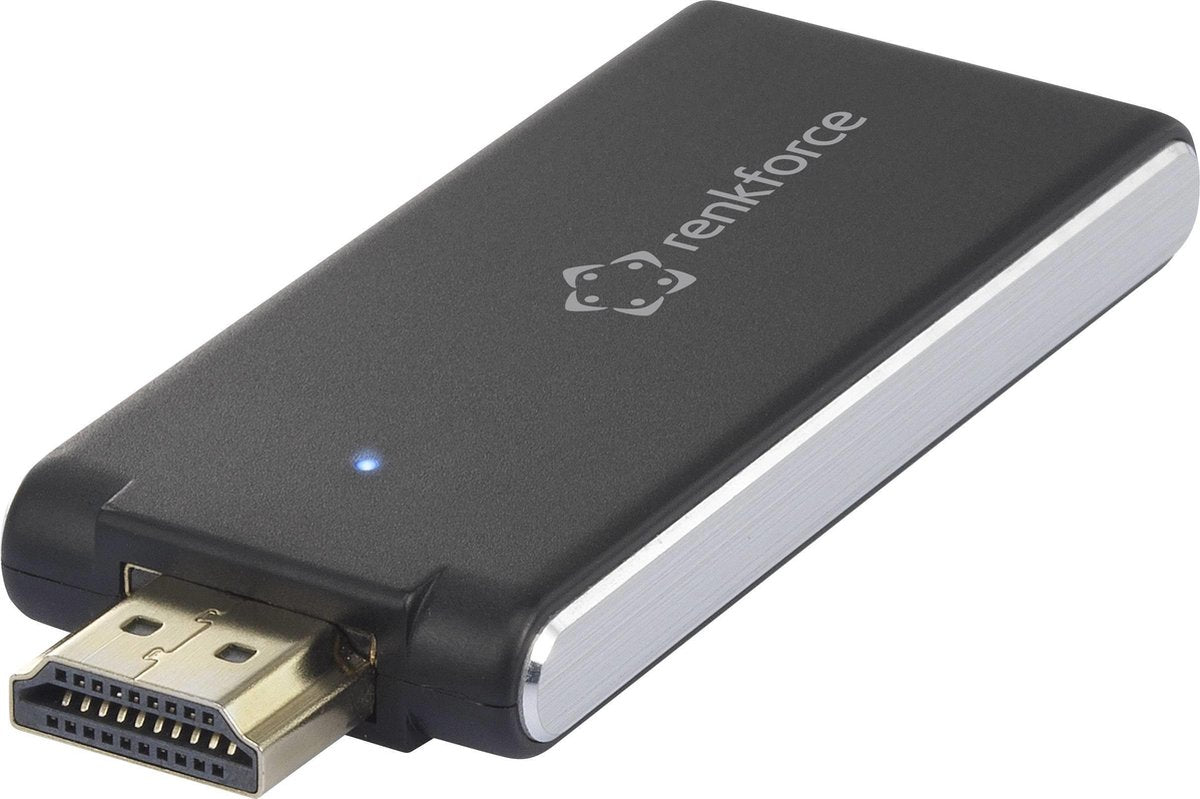 Renkforce renkCast 3 HDMI streaming stick AirPlay