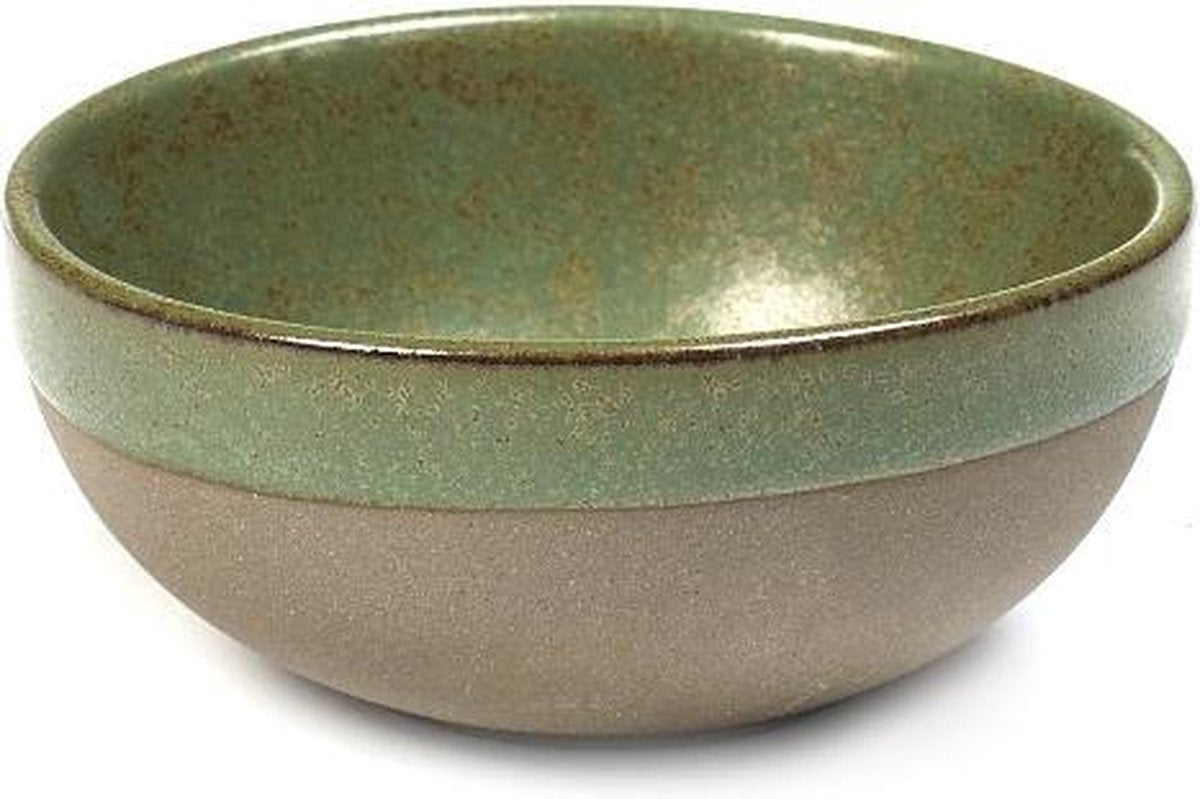 SERAX - Surface - Schaal S 9cm h4 Camogreen