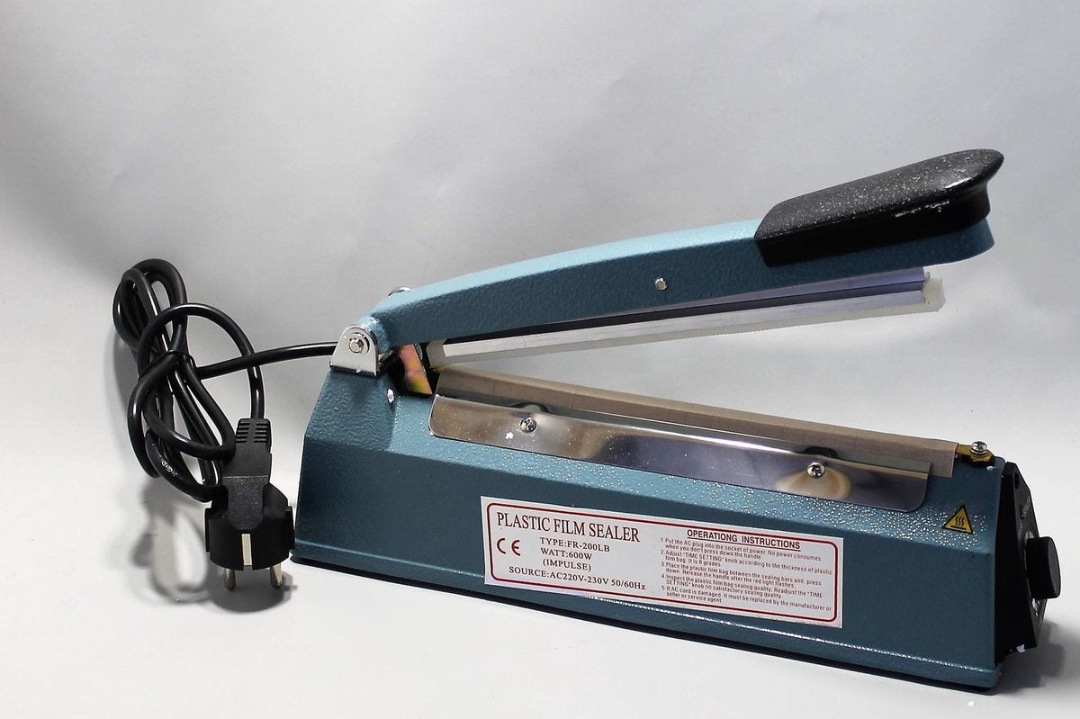 Handsealer 200mm breed "retailer"