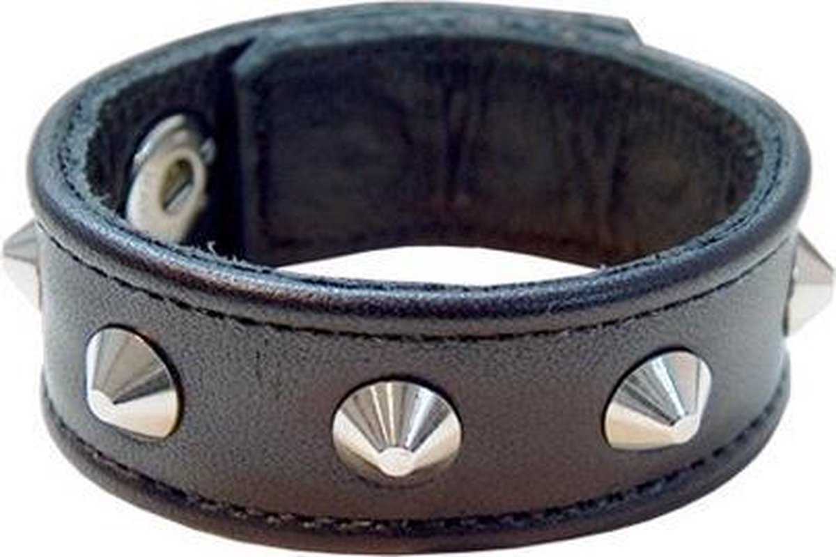 MisterB Cockstrap with Cone Studs