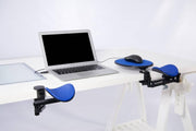 Ergorest met 13 cm schelp blauw
