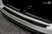 Avisa RVS Achterbumperprotector 'Deluxe' passend voor Mercedes GLC 2015- Chroom/Zwart Carbon