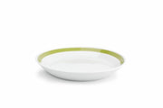 STRIPES diep bord 23cm (groen) set/6