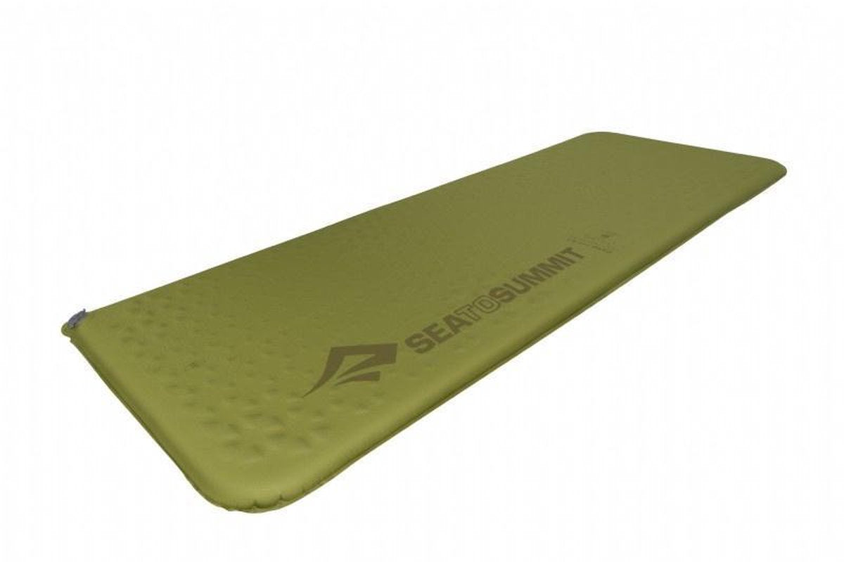 Sea To Summit Camp Mat Zelf Opblaasbare Slaapmat Regular Olijfgroen