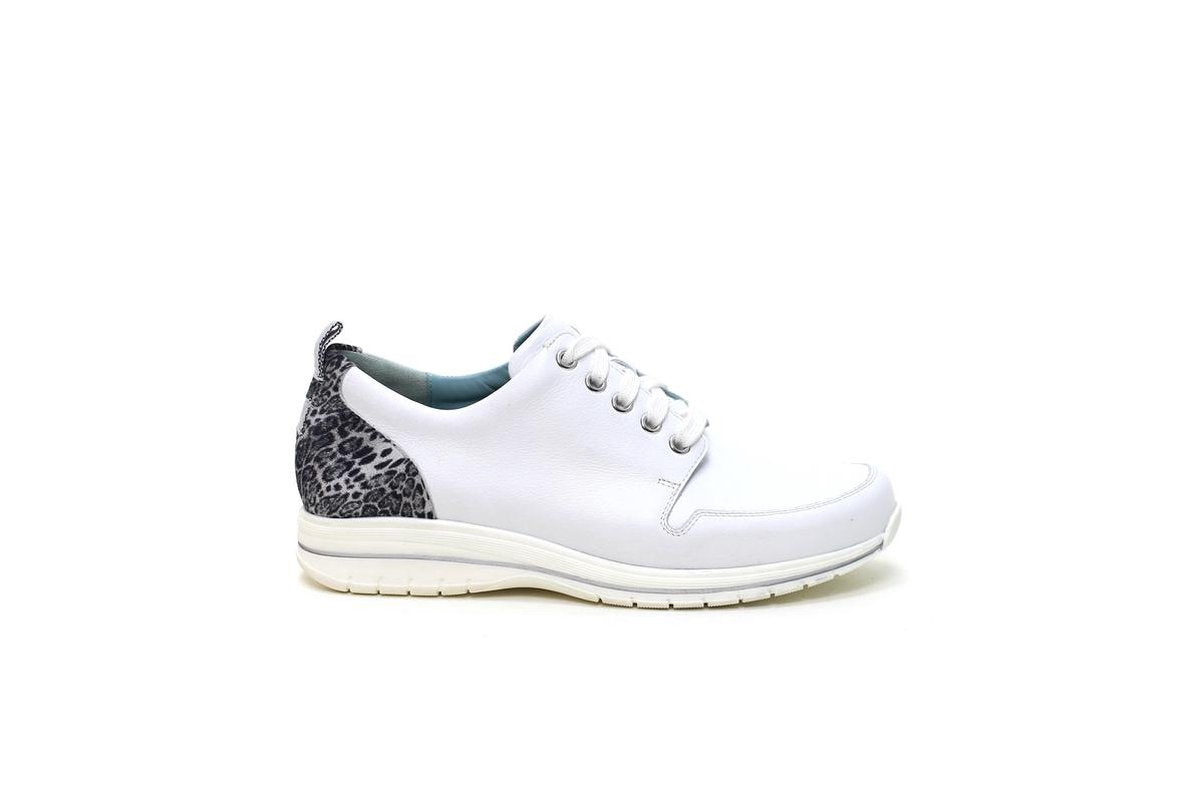 Durea Sneaker Wit Combi 6206