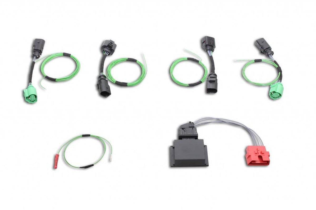 Complete set LED Facelift achterlichten Audi A6 Avant 4G