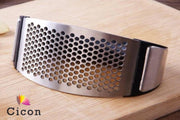 Knoflook pers- gember pers - handpers - Vaatwasser bestendig - RVS