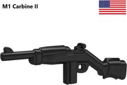 G38 - 10x Amerikaanse M1 Carbine II - WW2 Bouwstenen - Lego fit - WW2 - Soldaten - Militair - Tank - Army - Bouwstenen - Wapens - Geweren - Brick - Tweede Wereld Oorlog - Mini-figures - Leger - Duits - Navy Seals