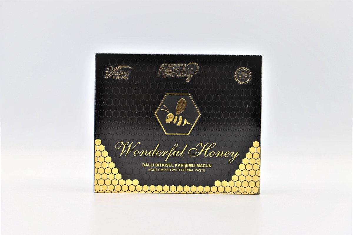 Wonderfulhoney 100% Natuurlijke Viagra Honing | Gezonde viagra | Gemixed met HERBAL Pasta | Viagra voor mannen | Exclusive viagra |