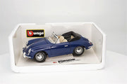 Porsche 356B Cabriolet 1961 - 1:18 - Bburago