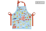 Threadbear Katoenen Schort 50 X 42 Cm Multicolor Keuken