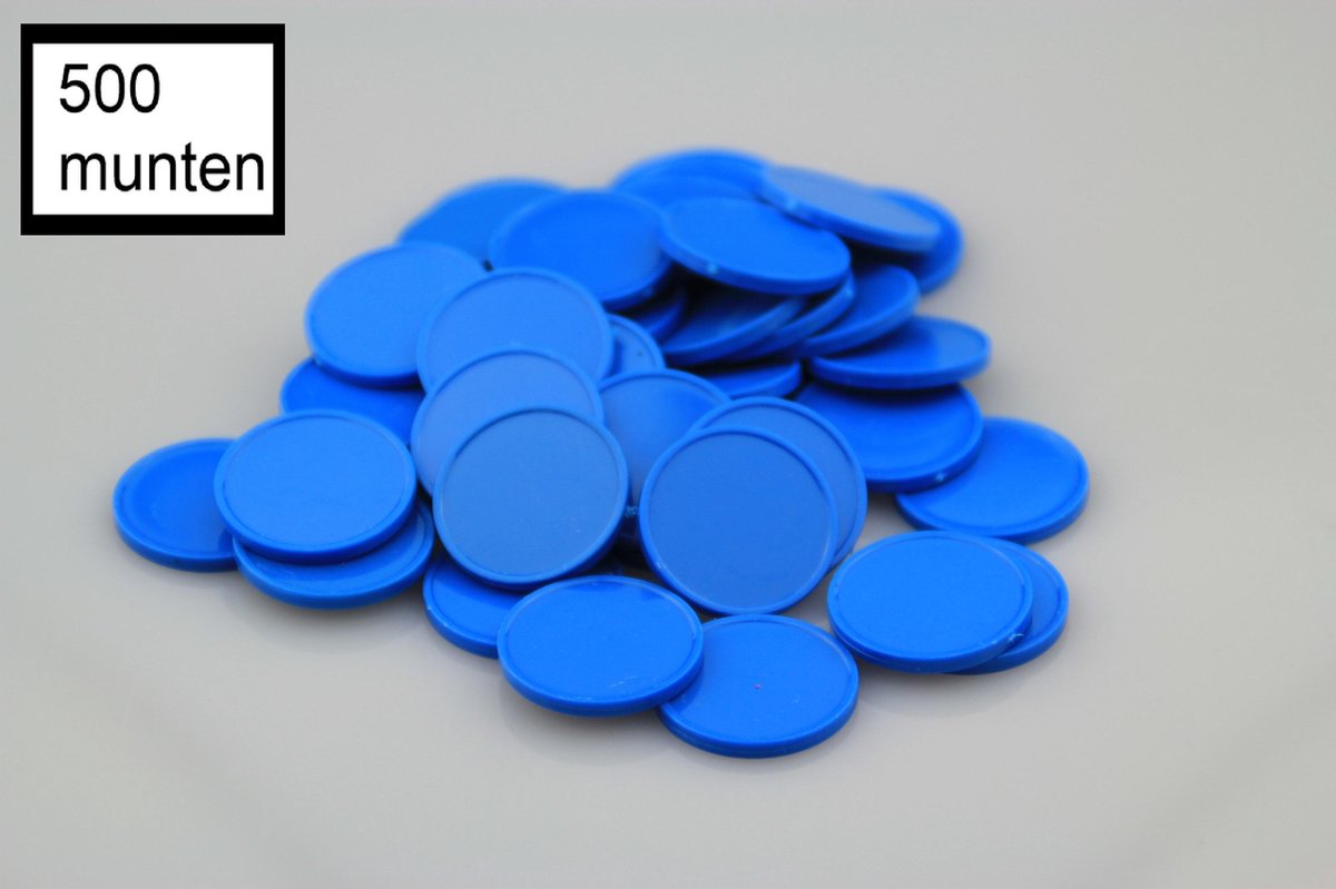 Neutrale locker munten € 1