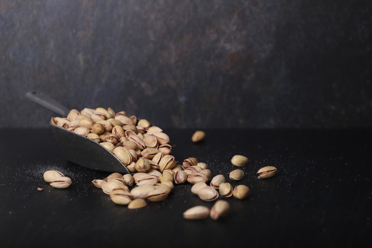 Pistachenoten geroosterd met zeezout |Dry roasted | 200 gram