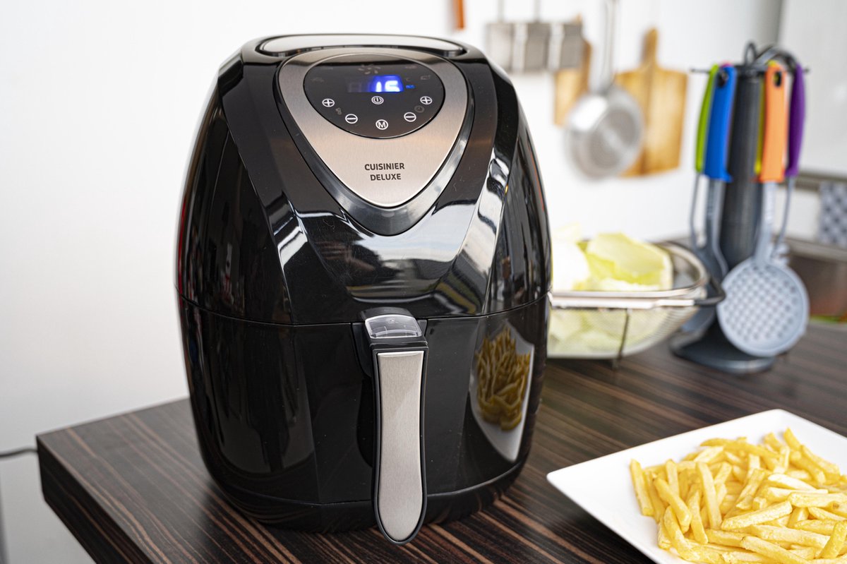 Cuisinier DeLuxe - Hetelucht friteuse