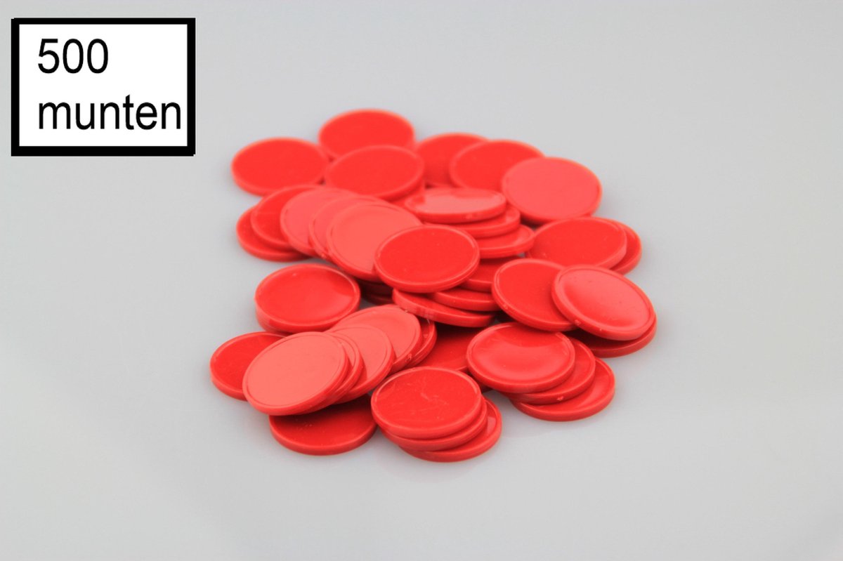 Neutrale locker munten € 1