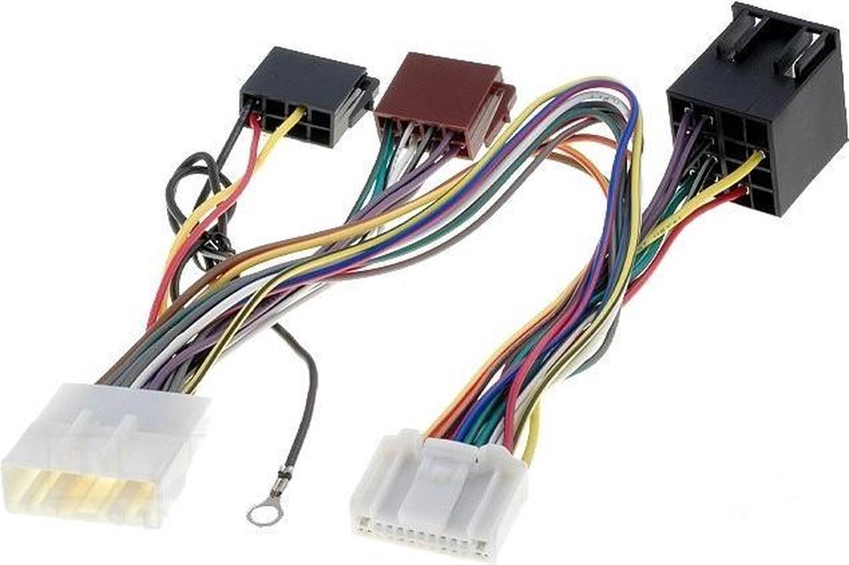 ISO aansluitkabel Parrot-handsfreeset; Mazda