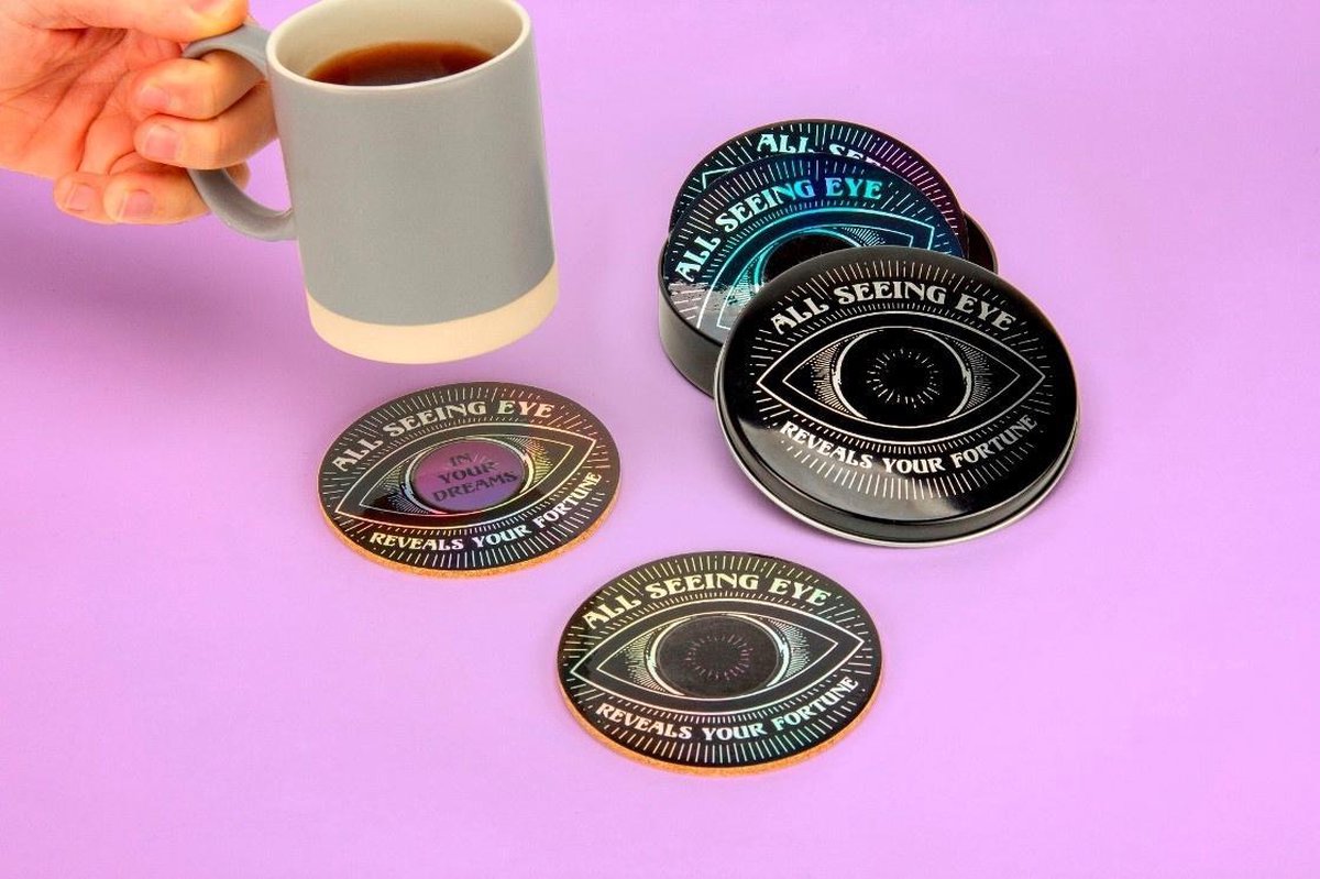 All Seeing Eye Coasters
