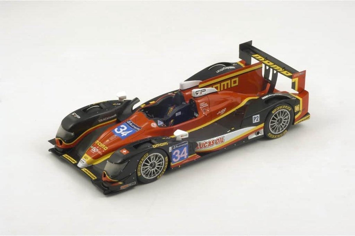 Oreca 03R Judd 24H Lemans 2014