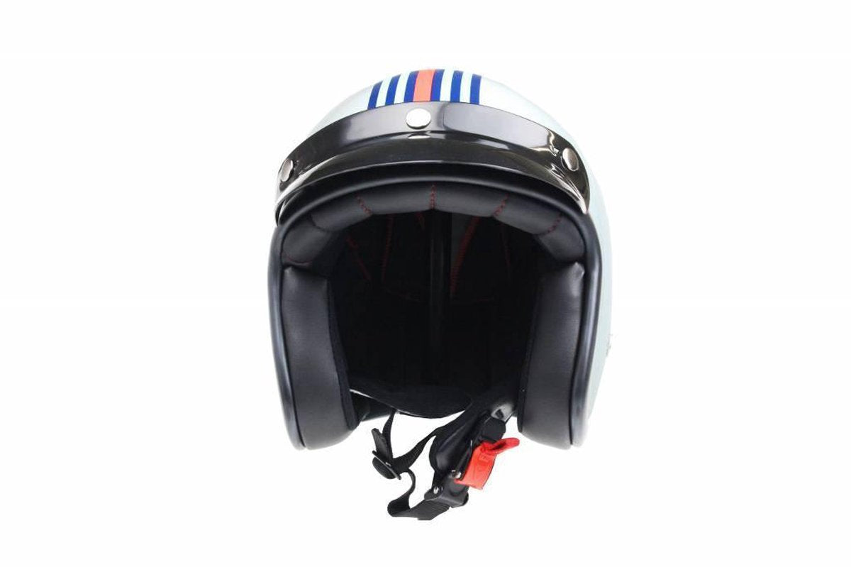 Redbike RB-768 retro jethelm m-racing | maat L