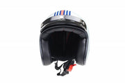 Redbike RB-768 retro jethelm m-racing | maat L