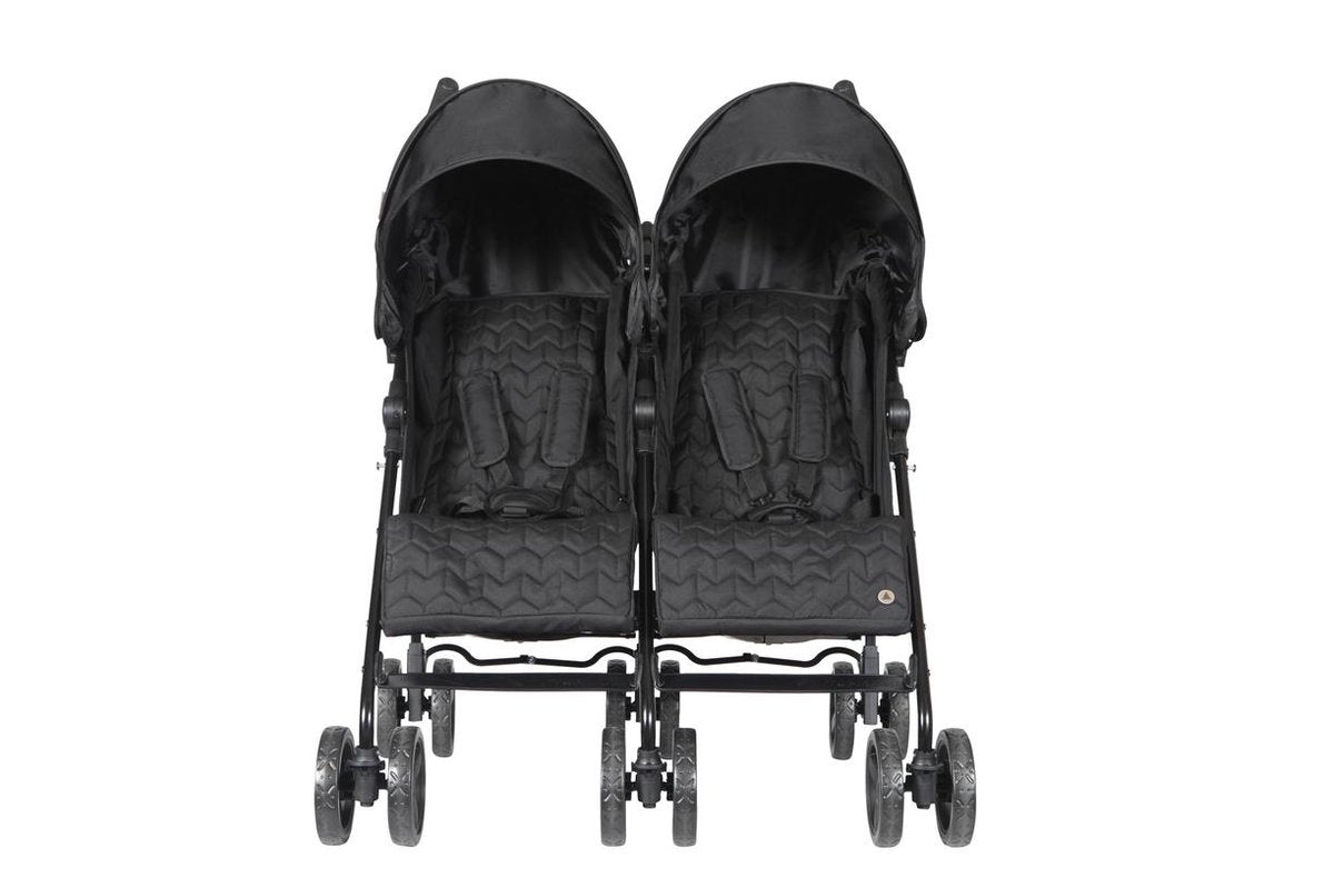 Topmark Twin Buggy Bobby - Zwart