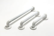 Wandbeugel met fijne ribbels - Standaard 91 cm