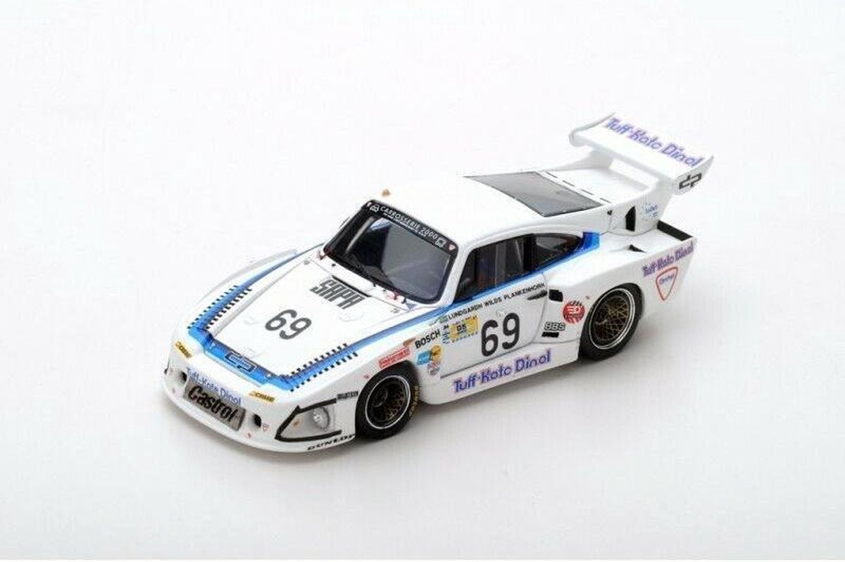 Porsche 935 L1 #69 24H LeMans 1981