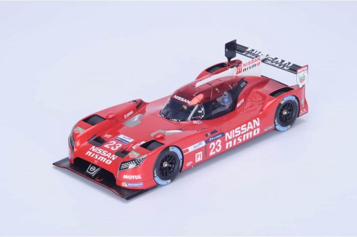 Nissan GT-R LM 24H LeMans 2015
